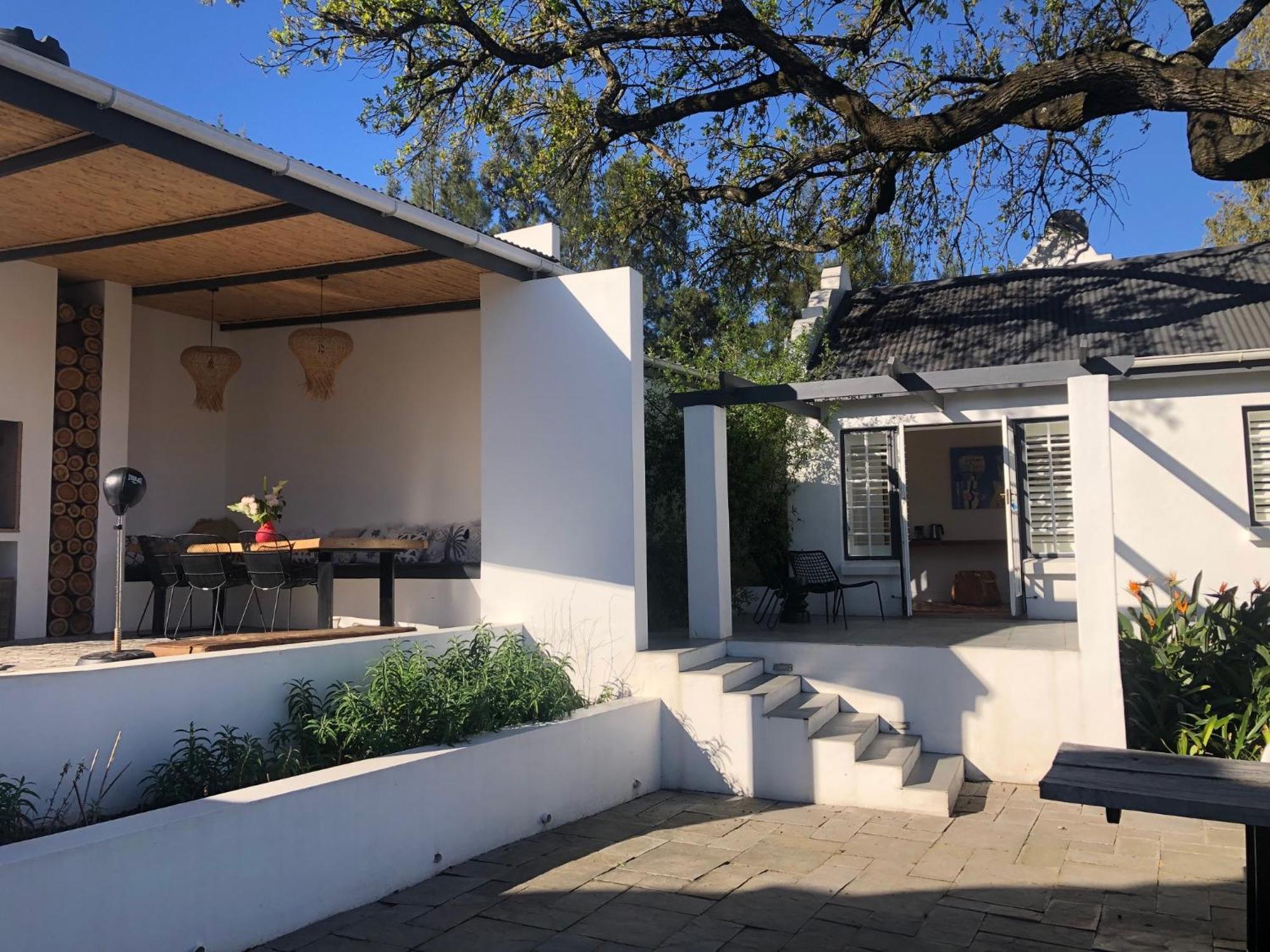 Tempel Wines Hotel Paarl Exterior photo